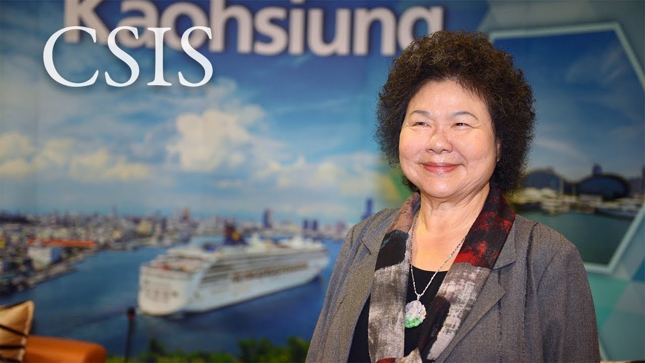 A Speech by Chen Chu, Mayor of Kaohsiung, Taiwan