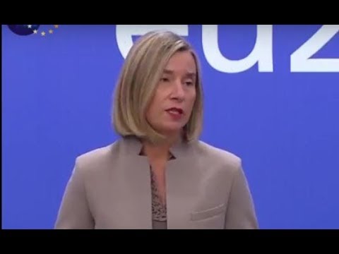 Federica Mogherini announces date of Brussels Conference on the future…