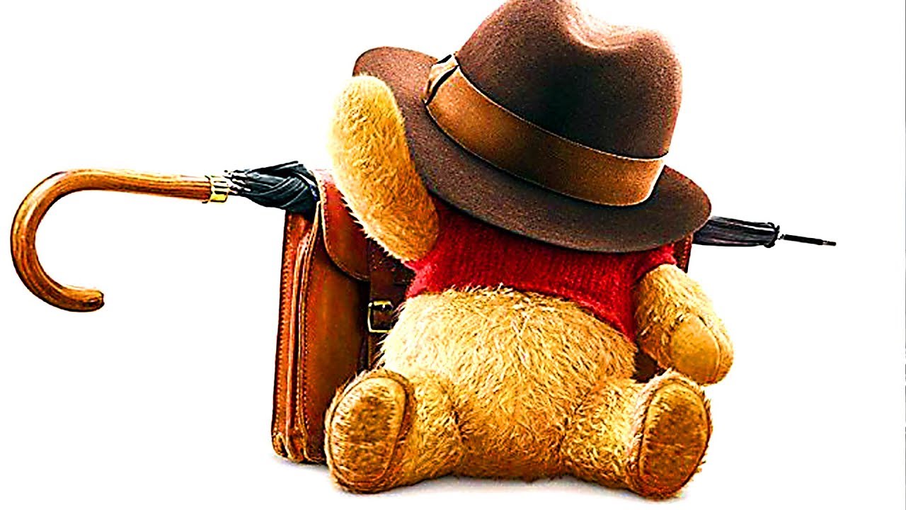 WINNIE THE POOH The Movie TRAILER (2018) Animation, Disney, Christopher Robin