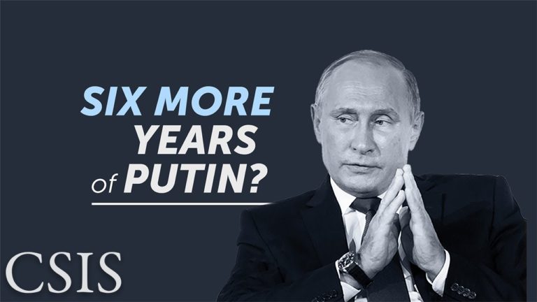 Six More Years of Putin?