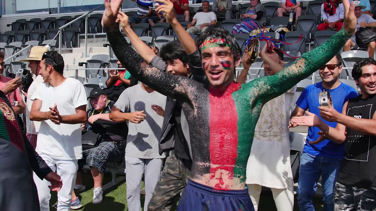 Afghanistan’s winning moment!