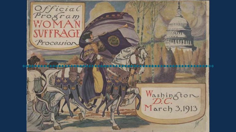 March 2018:  Women’s Suffrage