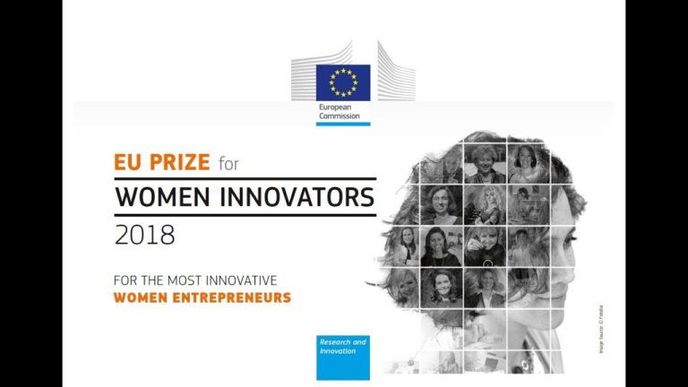 Finalists of the EU Prize for Women Innovators 2018