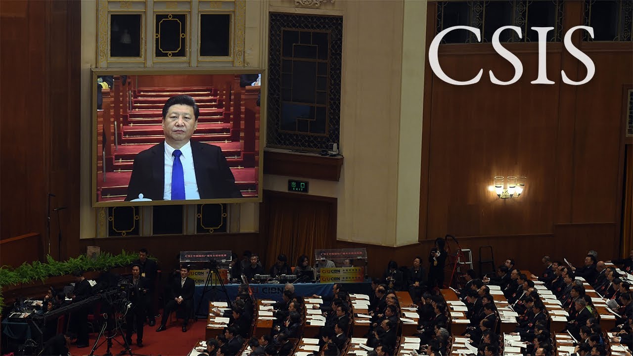 Consolidating Xi’s Position and China’s Direction: A Readout of China’…