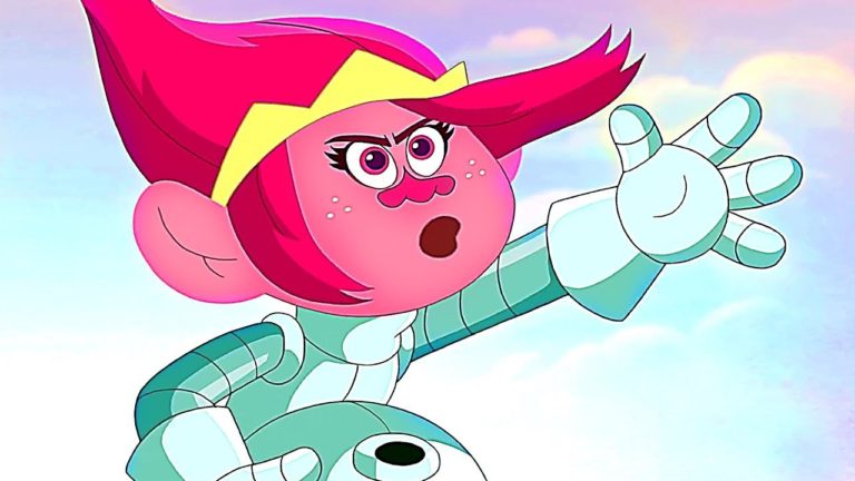 TROLLS “Dame Princess Poppy” Clip (The Beat Goes On, Animation)