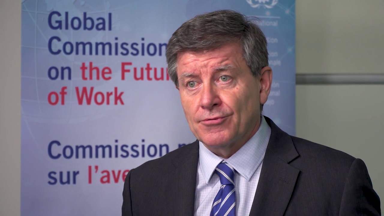 An update on the Global Commission on the Future of Work