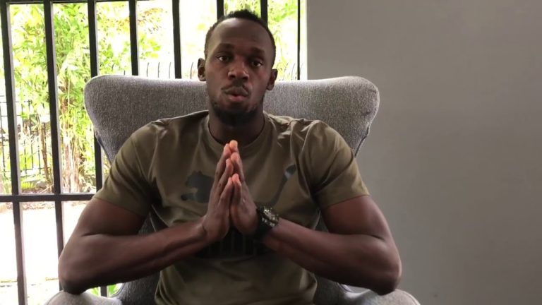 Message from Usain Bolt