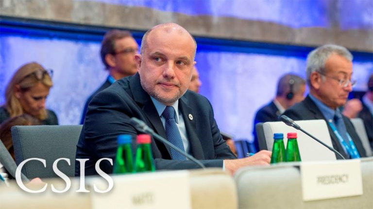 Global Leaders Forum: H.E. Jüri Luik, Minister of Defense of Estonia
