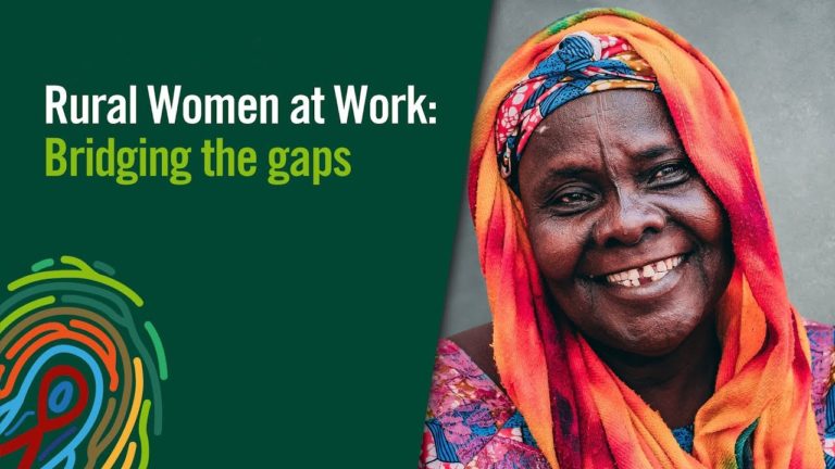 Rural Women at Work: Bridging the Gaps