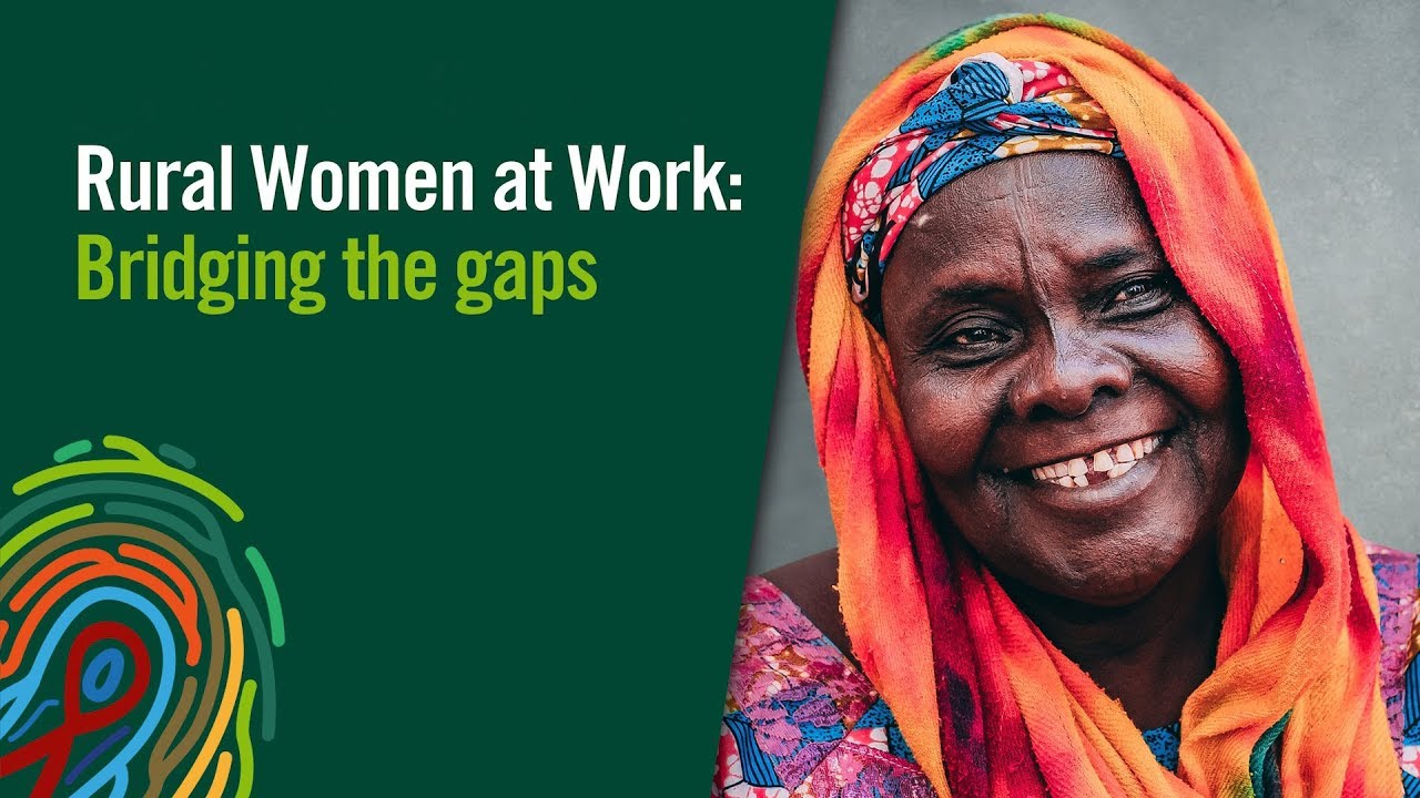 Rural Women at Work: Bridging the Gaps
