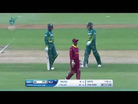Jiveshen Pillay’s bizarre dismissal for obstruction at U19CWC
