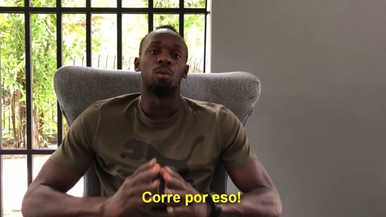 Mensaje de Usain Bolt para la lucha contra el hambre