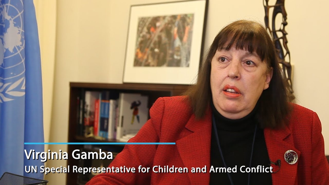 Alerting communities on the issue of child soldiers