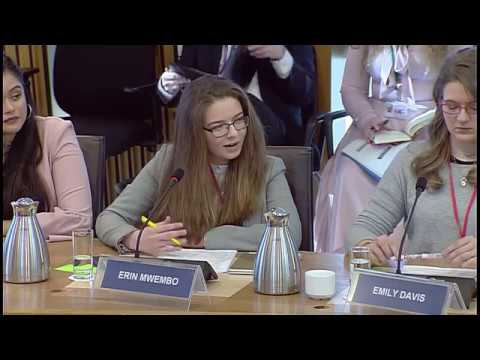 Young Women Lead – 9 March 2018