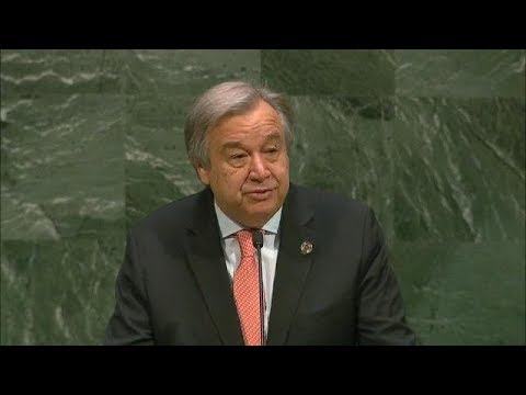 UN Chief on the International Women’s Day 2018