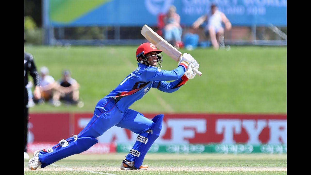 U19CWC Nissan Play of the Day – Azmatullah’s smashing six!