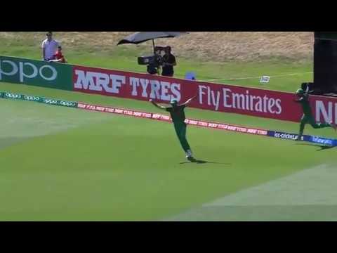 U19CWC Nissan Play of the Day – Bangladesh double-team catch!