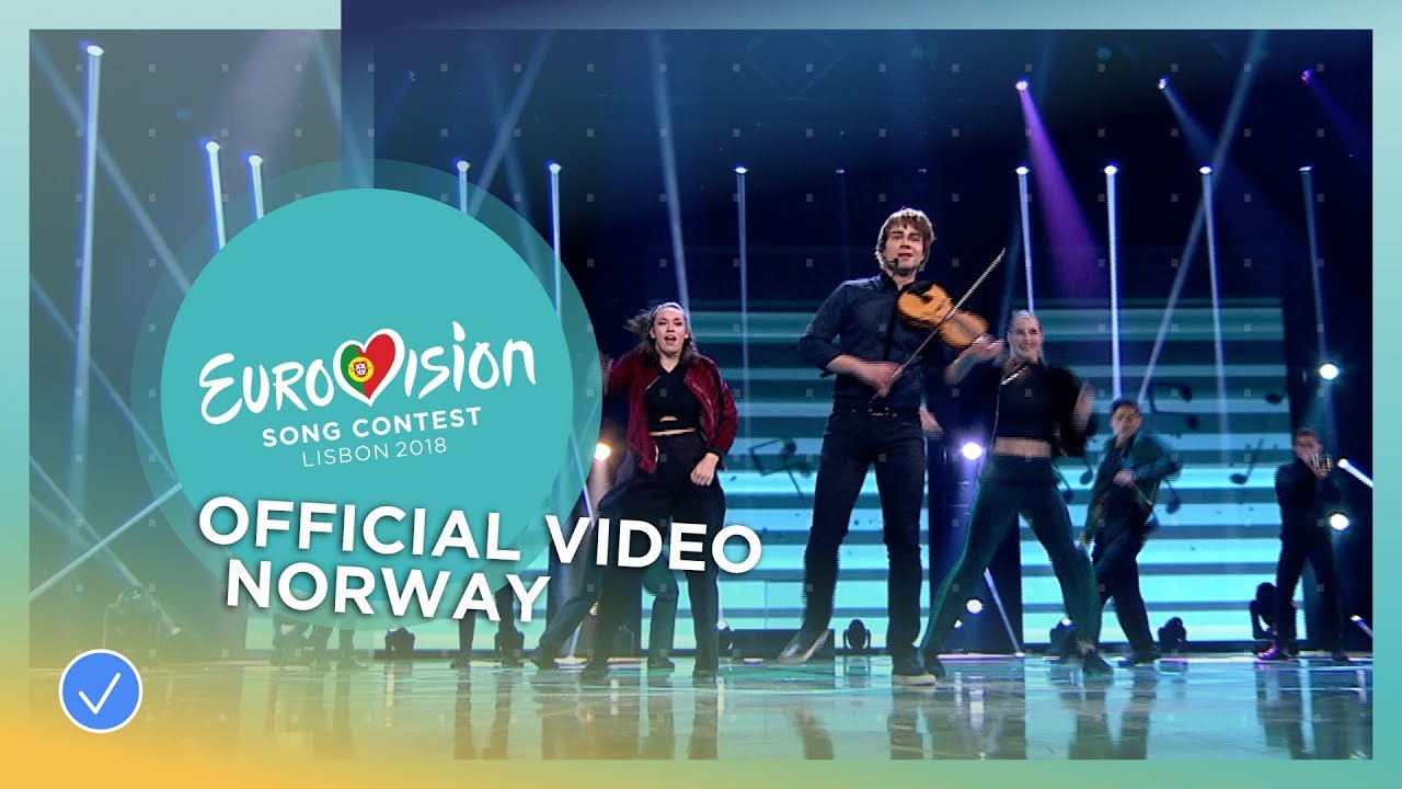 Alexander Rybak – That’s How You Write A Song – Norway – Official Vide…