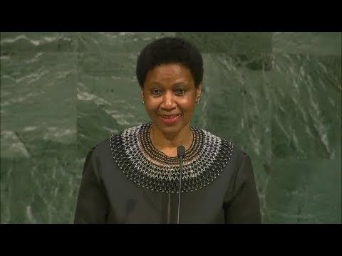 UN Women Chief at the International Women’s Day 2018