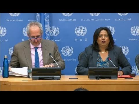Sexual Violence in Iraq and Republic of Sudan – Press Conference (9 March 2018)