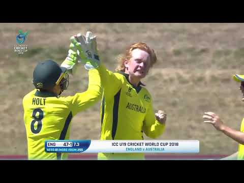 U19CWC Nissan Play of the Day – Pope’s googly gets Brook for a golden du…