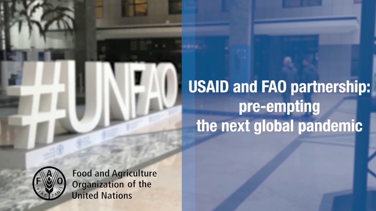 USAID and FAO partnership: pre-empting the next global pandemic