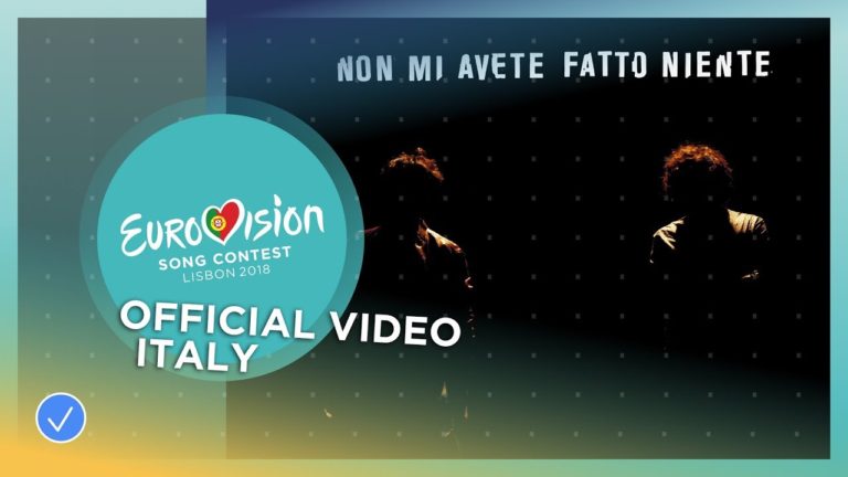 Ermal Meta & Fabrizio Moro – Non Mi Avete Fatto Niente – Italy – Offic…