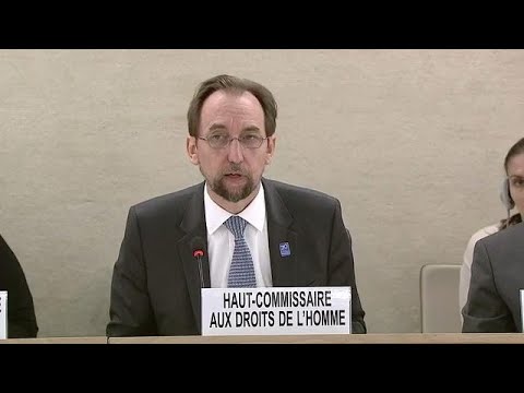 Annual report on Human Rights (Topics: Syria, Rohingya, DACA, Women’s Rights, more)