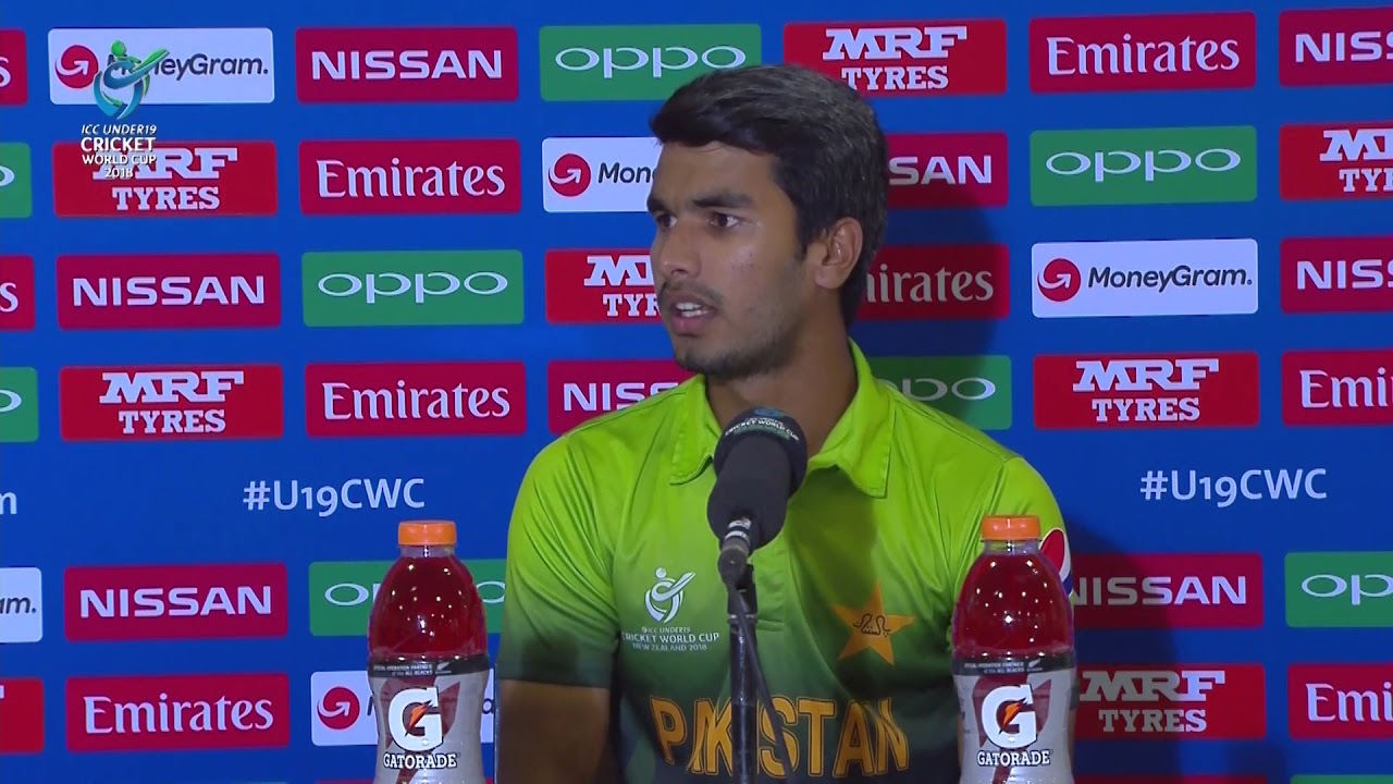 U19CWC SF Press Conference: Hassan Khan (Pakistan)