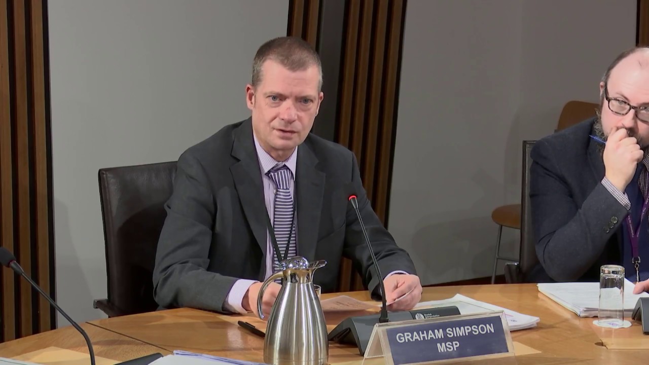 Delegated Powers and Law Reform Committee – 13 March 2018