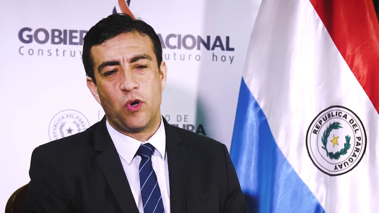 Paraguay LARC35, Entrevista a Marcos Medina, Ministro de Agricultura y …