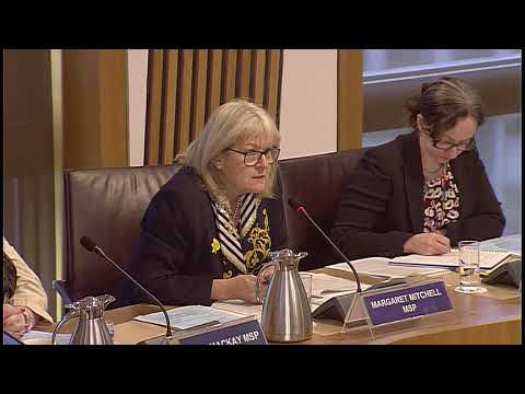 Justice Committee – 13 March 2018