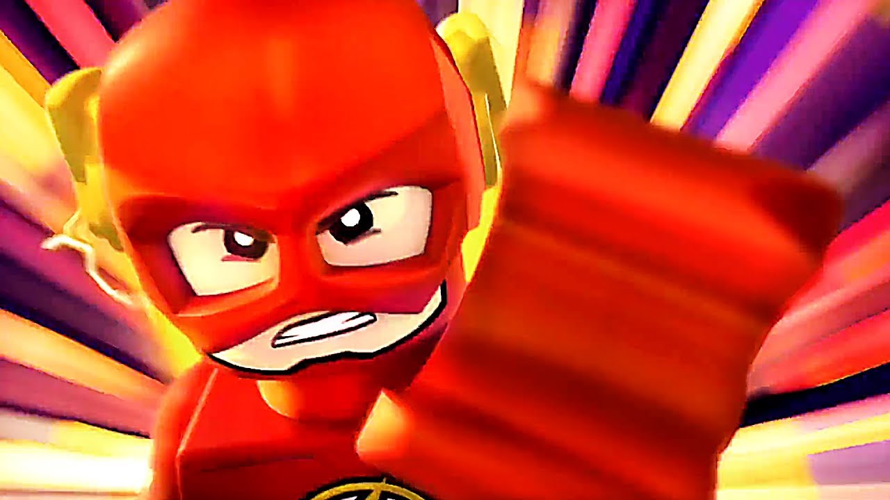 LEGO DC SUPER HEROES “The Flash” First Movie Clip (2018) Animation