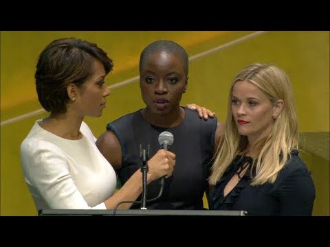 Reese Witherspoon and Danai Gurira on International Women’s Day 2018
