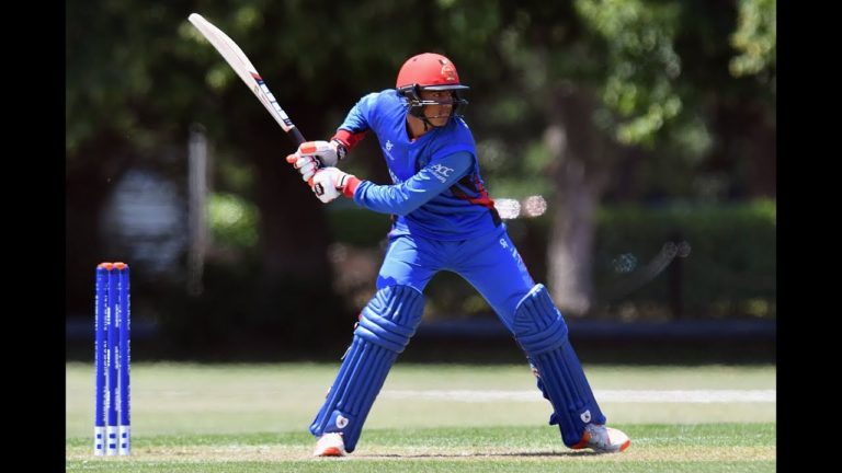 U19CWC Nissan Play of the Day – Mujeeb Zadran’s smart reverse sweep!