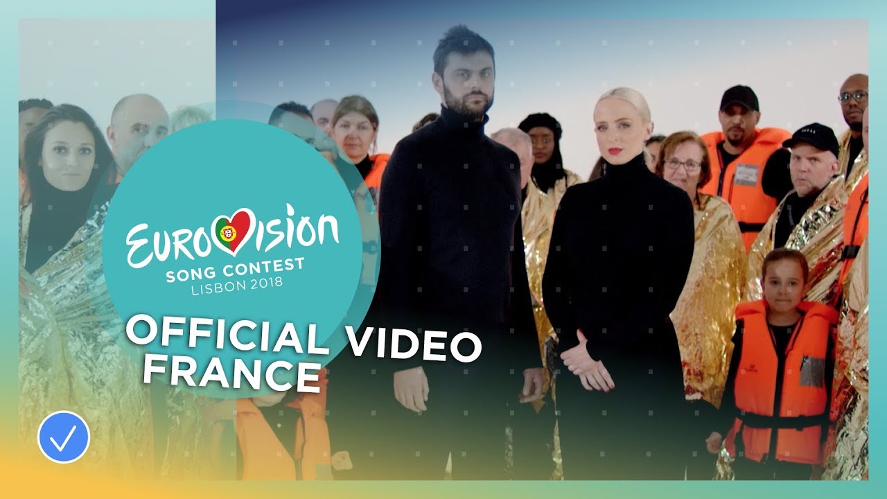 Madame Monsieur – Mercy – France – Official Music Video – Eurovision 2…
