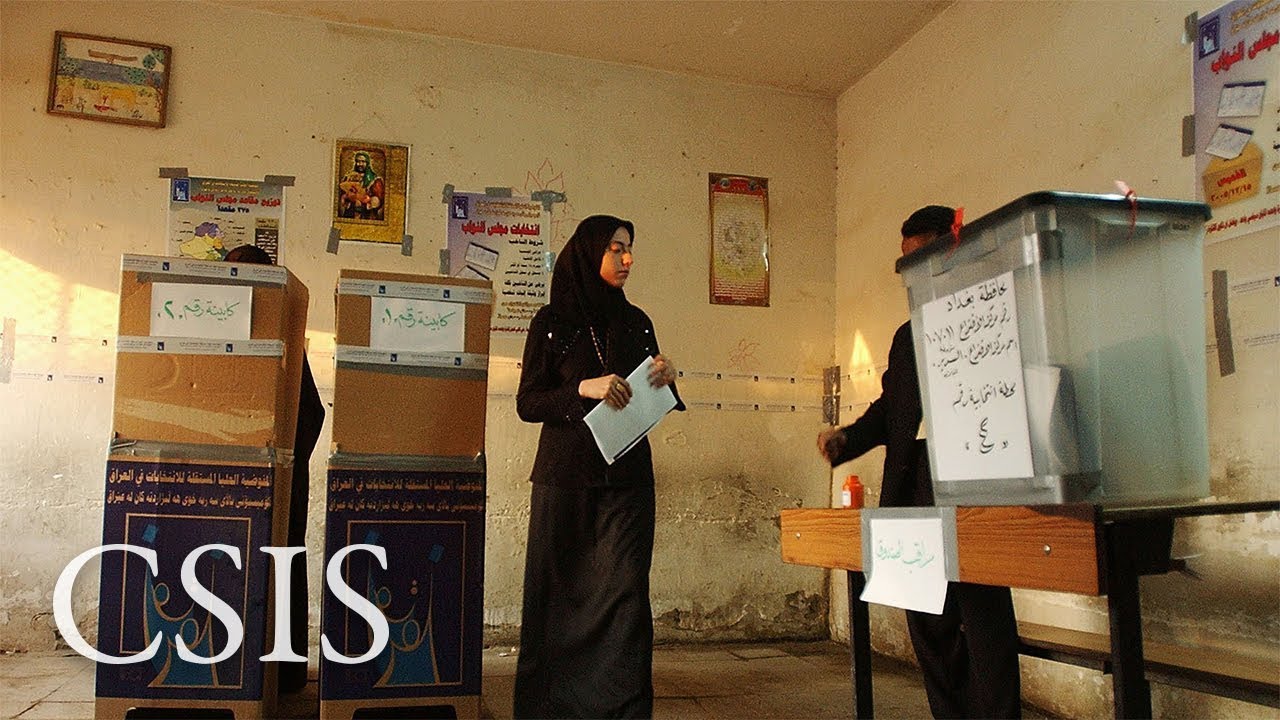 Iraqi Public Opinion on the 2018 Parliamentary Elections