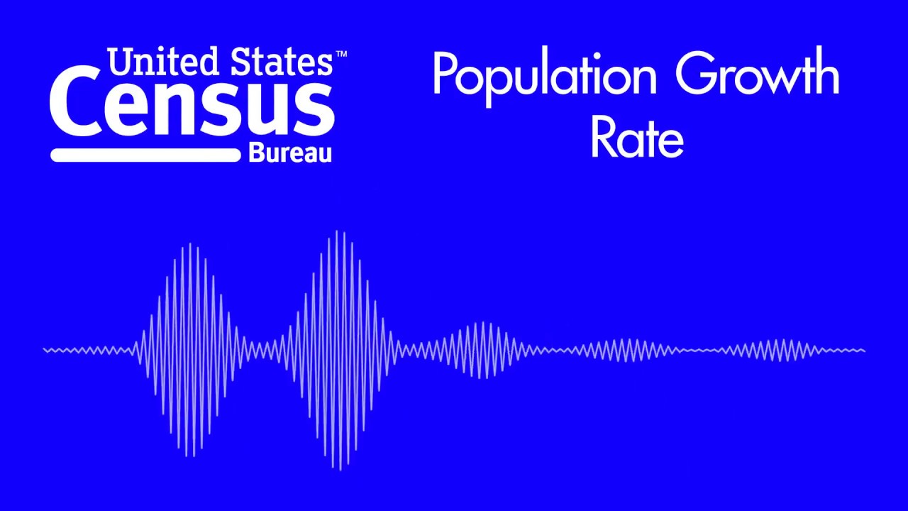 Population Growth Rate [Waveform]