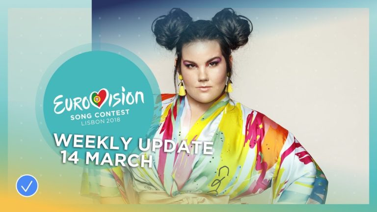 Eurovision Song Contest – Weekly Update – 14 March 2018