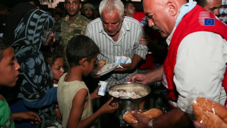 The EU condemns the violence in Syria