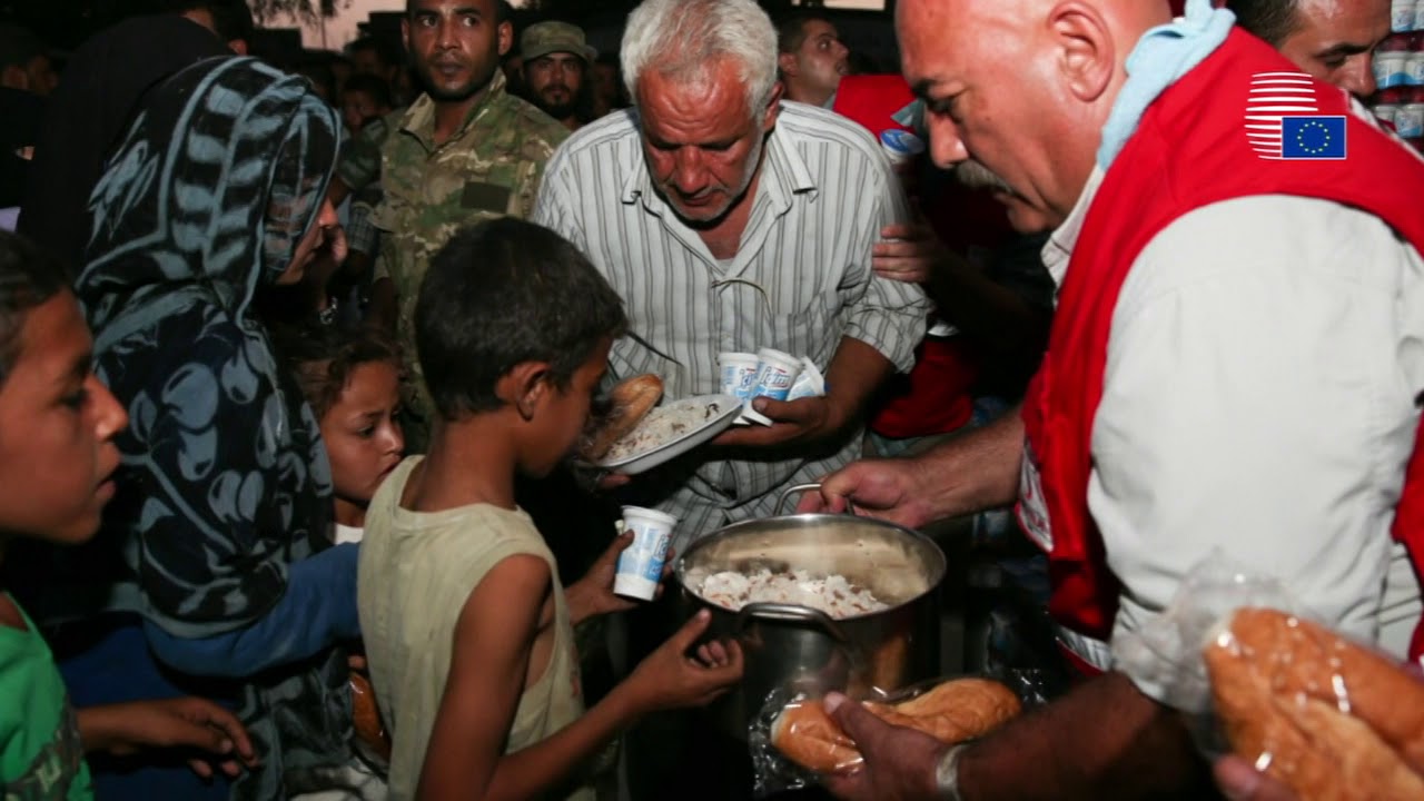 The EU condemns the violence in Syria