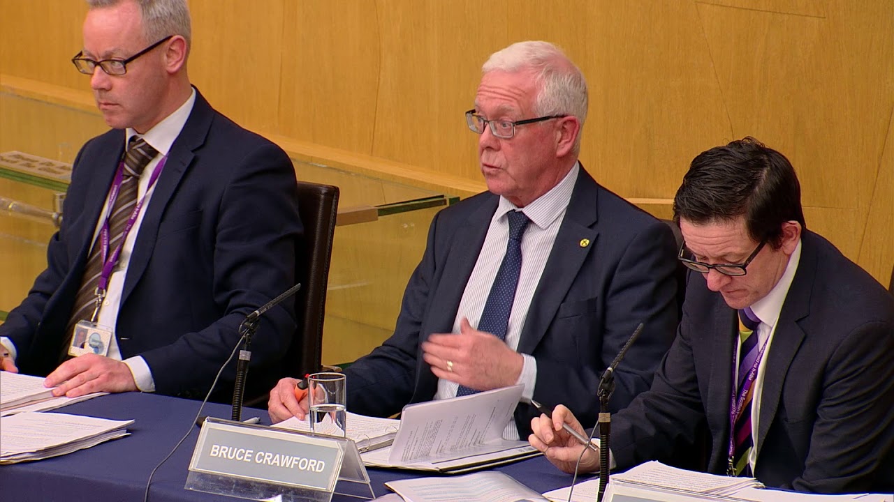 Finance and Constitution Committee – 13 March 2018