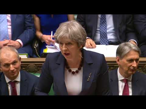 Prime Minister’s Questions: 14 March 2018