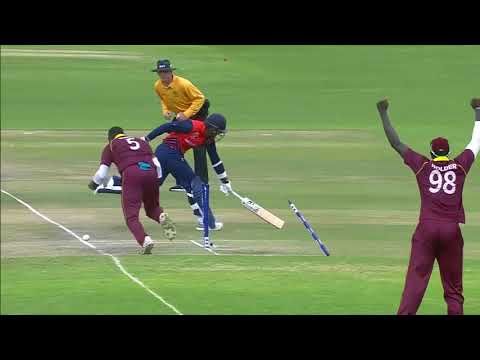 CWCQ: Evin Lewis direct hit to run out Wesley Barresi