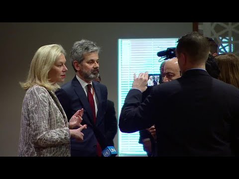 Netherlands on Women’s Day, Afghanistan, Syria and other matters – Media Stakeout (8 March 2018)