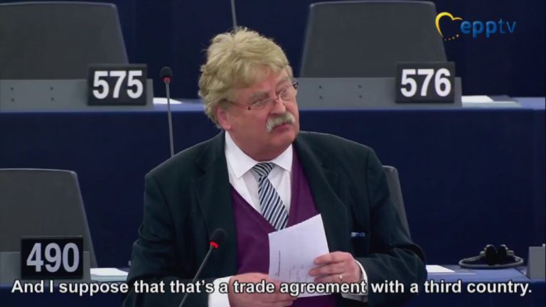 Brexit, EU budget, US steel tariffs, digital company taxation