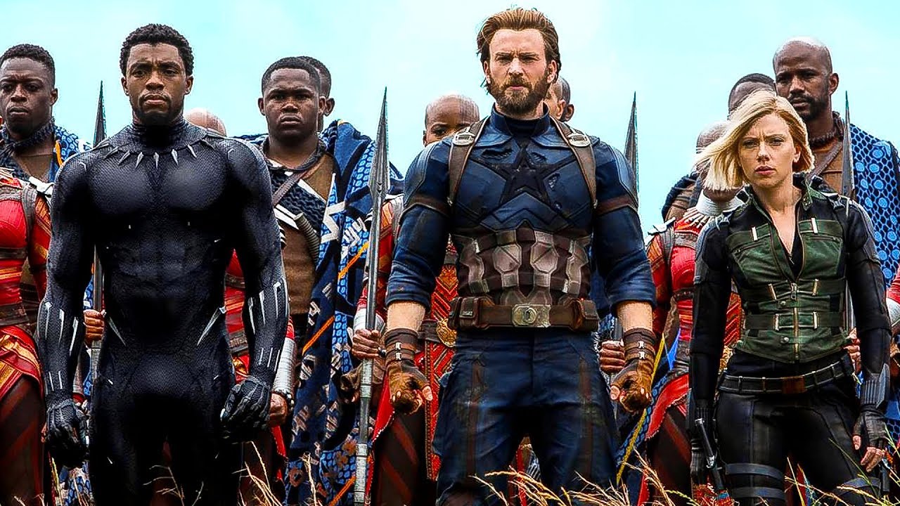 AVENGERS 3 IMAX Trailer