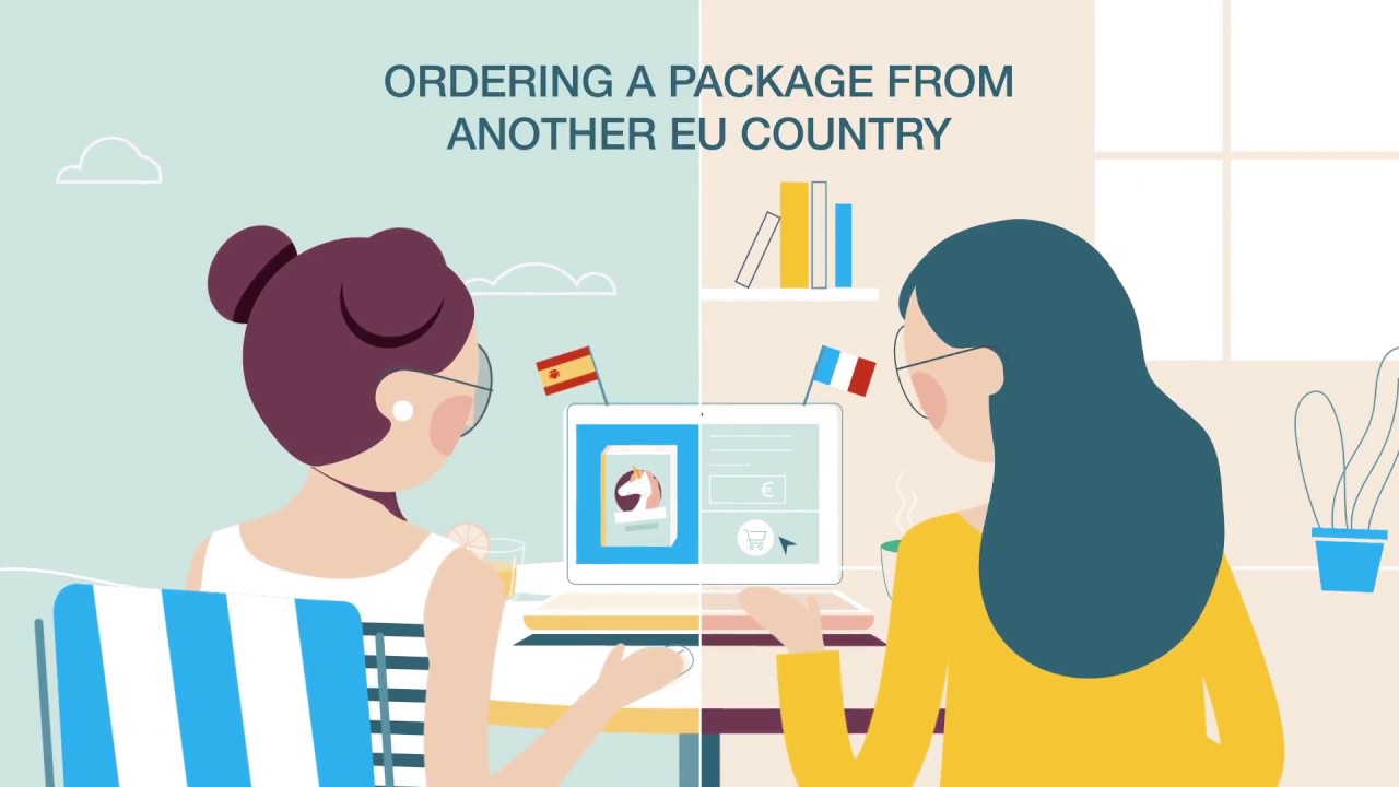 EU cross border parcel delivery Source