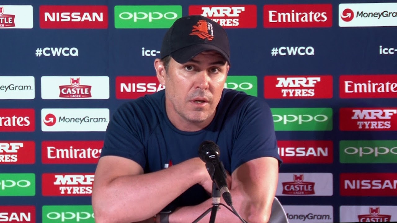 CWCQ : Netherlands Coach Ryan Campbell 10th March 2018