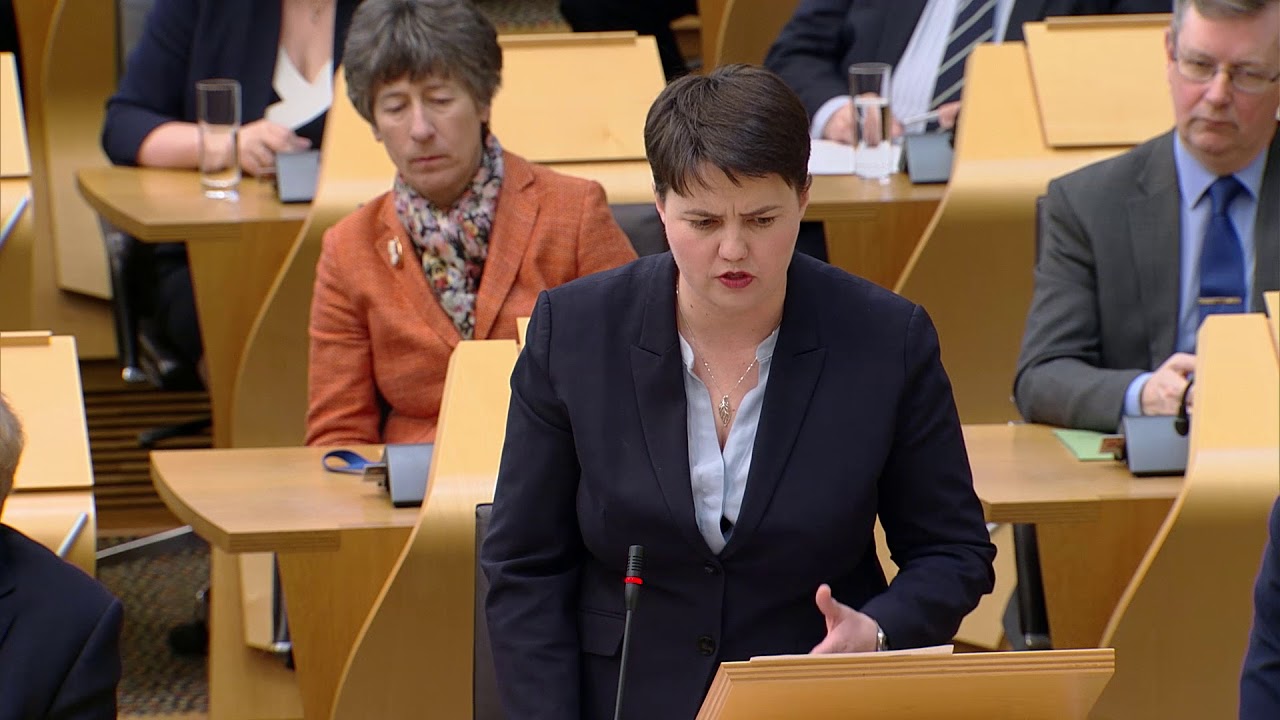 First Minister’s Questions – 15 March 2018